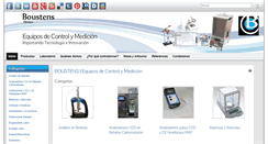 Desktop Screenshot of boustens.com