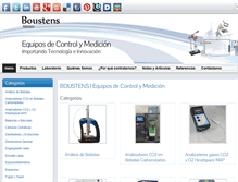 Tablet Screenshot of boustens.com